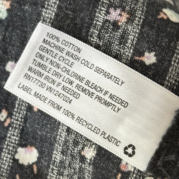 Universal Thread Cotton Ruffle Sleeveless Maxi Dress in Black Floral Size Large - Picture 9 of 9